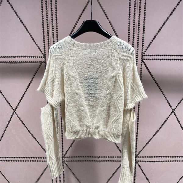 women's knits tees x33 2023 knitted fashion arm opening sweater exquisite bow ribbon pullover embroidered stripes versatile premium rou, White
women's knits tees x33 2023 knitted fashion arm opening sweater exquisite bow ribbon pullover embroidered stripes versatile premium rou, White