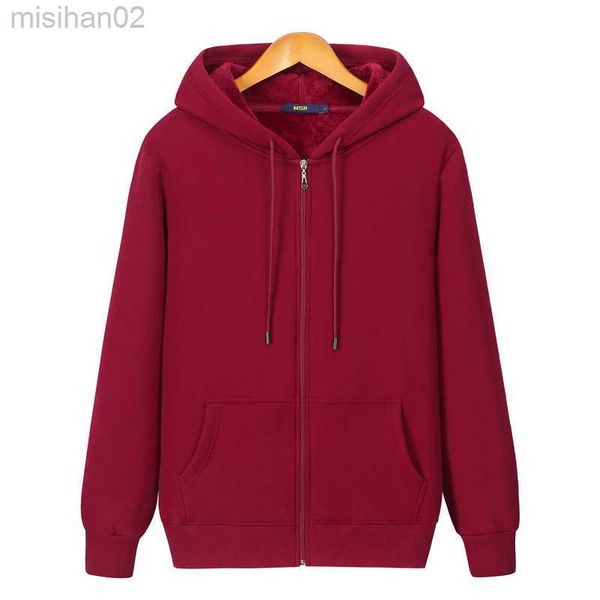 men's hoodies sweatshirts 2020 new winter plus men hoodie plus velvet thick pure cotton solid color warm and soft ladies zipper coat ca, Black
men's hoodies sweatshirts 2020 new winter plus men hoodie plus velvet thick pure cotton solid color warm and soft ladies zipper coat ca, Black