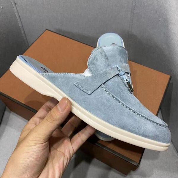 luxury designer factory shoes loafers lp piana summer stroll charm embellished suede slippers macaroon luxury mule shoes leather casual flat, Black
luxury designer factory shoes loafers lp piana summer stroll charm embellished suede slippers macaroon luxury mule shoes leather casual flat, Black
