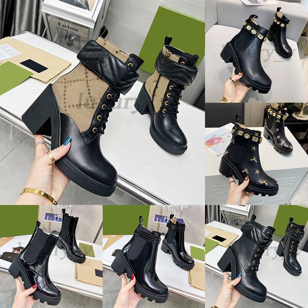 designer desert boots women high heel ankle boots diamond genuine leather boot vintage print jacquard platform chunky boot, Black
designer desert boots women high heel ankle boots diamond genuine leather boot vintage print jacquard platform chunky boot, Black