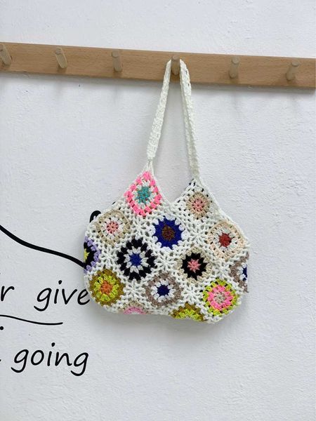 pure manual hand hook flower woven finished women s bag national style pattern heavy industry single shoulder portable grandmother s 230731
pure manual hand hook flower woven finished women s bag national style pattern heavy industry single shoulder portable grandmother s 230731