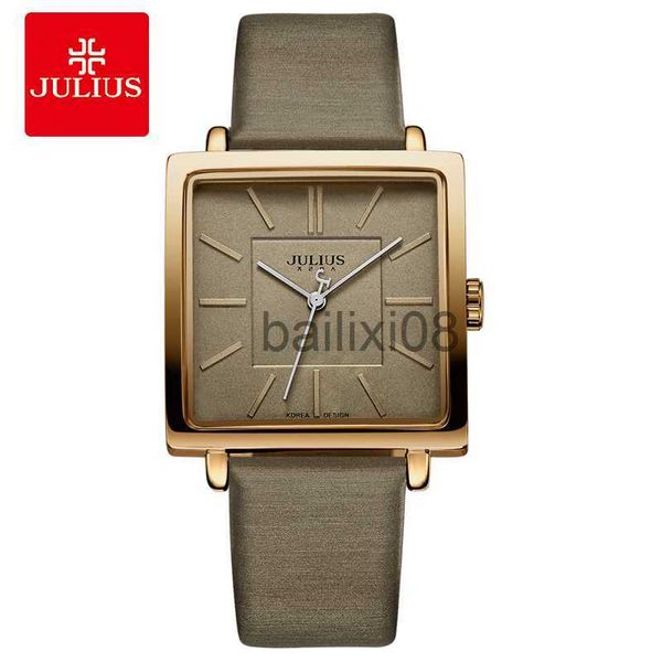 other watches julius brand quartz watches women clock gold square leather brelet casual fashion whatch ladies promotion relojes ja-354 j2307, Slivery;black
other watches julius brand quartz watches women clock gold square leather brelet casual fashion whatch ladies promotion relojes ja-354 j2307, Slivery;black