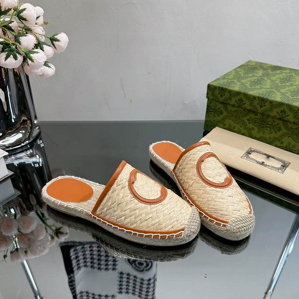 woven espadrilles women's interlocking g espadrille mules flat slippers raffia sandals luxury designer casual sand shoes factory footwe, Black
woven espadrilles women's interlocking g espadrille mules flat slippers raffia sandals luxury designer casual sand shoes factory footwe, Black