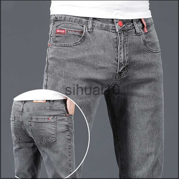 men's jeans new fashion brand slim gray blue skinny jeans men business casual classic cotton trend elastic youth pencil denim trousers
men's jeans new fashion brand slim gray blue skinny jeans men business casual classic cotton trend elastic youth pencil denim trousers