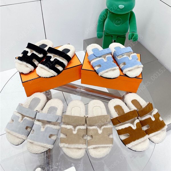 mens fur slides sandale chypre sandal designer shearling slide womens blue suede furry slippers 10a quality ladies classic winter plush sand, Black
mens fur slides sandale chypre sandal designer shearling slide womens blue suede furry slippers 10a quality ladies classic winter plush sand, Black