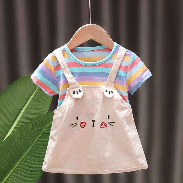 girl s dresses baby girl dress clothes suspenders striped casual wear toddler outfit children clothing princess costume kid cotton a849 2307, Red;yellow
girl s dresses baby girl dress clothes suspenders striped casual wear toddler outfit children clothing princess costume kid cotton a849 2307, Red;yellow