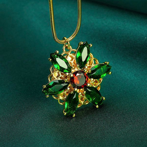 chokers valily necklacetogether in paris emerald stone flower necklace lost princess inspired pendant necklace for women 230729, Golden;silver
chokers valily necklacetogether in paris emerald stone flower necklace lost princess inspired pendant necklace for women 230729, Golden;silver