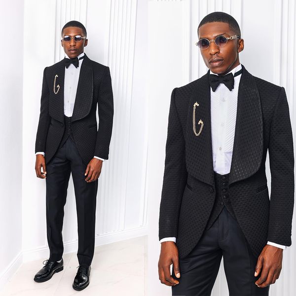 formal men wedding suits shawl lapel 3 pcs(jacket+pant+vest) long coat autumn prom evening party for male custom made, Black;gray
formal men wedding suits shawl lapel 3 pcs(jacket+pant+vest) long coat autumn prom evening party for male custom made, Black;gray