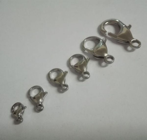 whole 100pcs whole 9mm10mm12mm13mm15mm stainless steel high polished lobster clasps hooks jewelry finding5779282
whole 100pcs whole 9mm10mm12mm13mm15mm stainless steel high polished lobster clasps hooks jewelry finding5779282