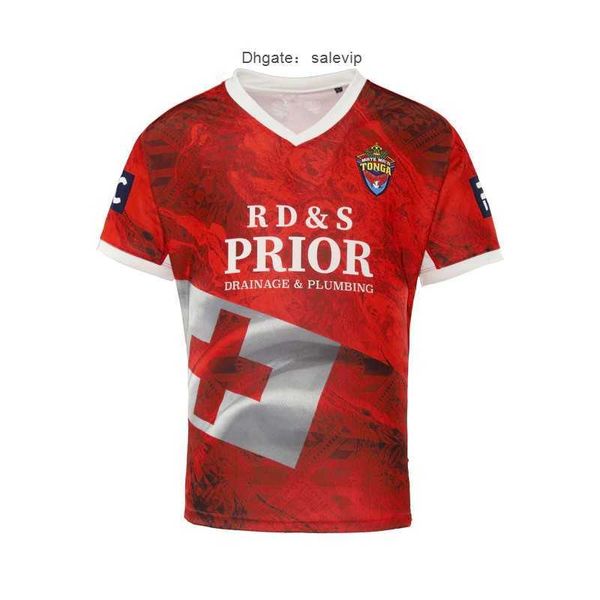 2022 tonga home rugby jersey shirt size s-m--xl-xxl-3xl-4xl-5xlkiw1, White;black