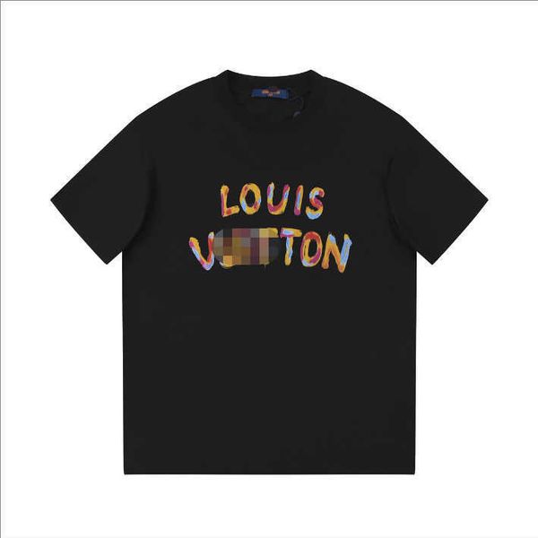 * v luxury brand summer new print round neck short sleeve t-shirt loose version classic cotton versatile china-chic casual, White;black
* v luxury brand summer new print round neck short sleeve t-shirt loose version classic cotton versatile china-chic casual, White;black