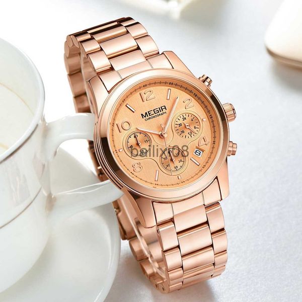 other watches megir luxury quartz women watches relogio feminino fashion sport wristwatch lady business watch clock brand chronograph 2057 j, Slivery;black
other watches megir luxury quartz women watches relogio feminino fashion sport wristwatch lady business watch clock brand chronograph 2057 j, Slivery;black