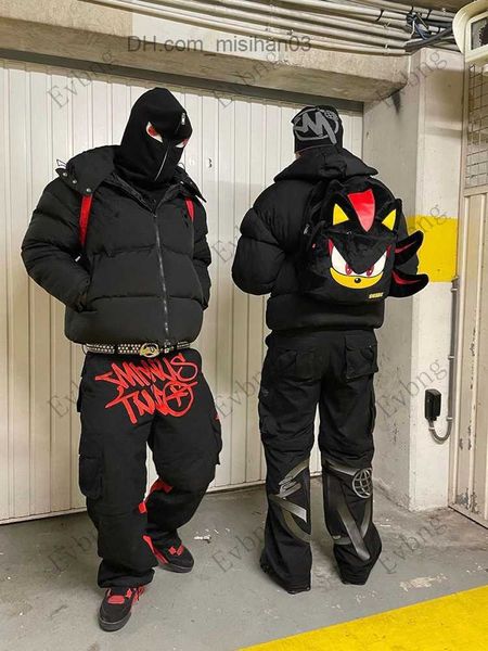 men's pants men's cargo pants minus two items y2k street trend 2023 letter printing fashion pants harajuku hip hop print women jog, Black
men's pants men's cargo pants minus two items y2k street trend 2023 letter printing fashion pants harajuku hip hop print women jog, Black