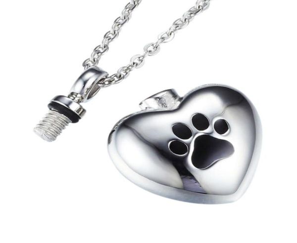 open lover 316l stainless steel cremation memorial ash urns pawprint paw hearts lockets pendant necklace urns jewelr7000622, Silver
open lover 316l stainless steel cremation memorial ash urns pawprint paw hearts lockets pendant necklace urns jewelr7000622, Silver