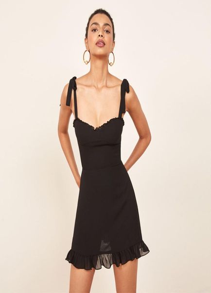chic french strap waist-tight small size dress lotus leaf bow elegant little black dress3209477, Black;gray
chic french strap waist-tight small size dress lotus leaf bow elegant little black dress3209477, Black;gray