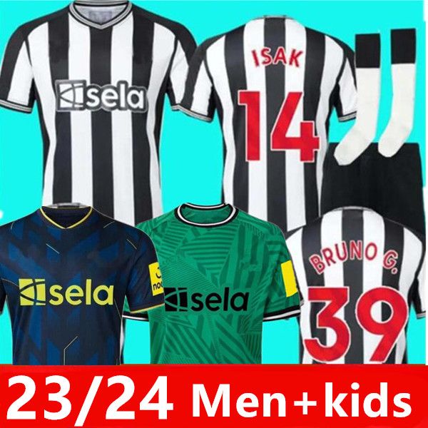 16-2xl bruno g. 2023 2024 soccer jerseys wilson isak nufc home joelinton trippier 23 24 football shirt maximin men kids sets almiron wilson, Black;yellow
16-2xl bruno g. 2023 2024 soccer jerseys wilson isak nufc home joelinton trippier 23 24 football shirt maximin men kids sets almiron wilson, Black;yellow
