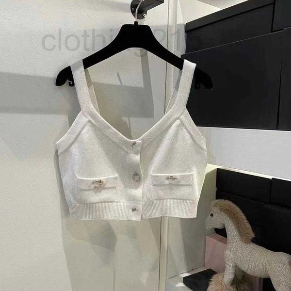 women's tanks & camis designer creative button sleeveless knitted autumn new french fashion style versatile short strap jxw7, White
women's tanks & camis designer creative button sleeveless knitted autumn new french fashion style versatile short strap jxw7, White