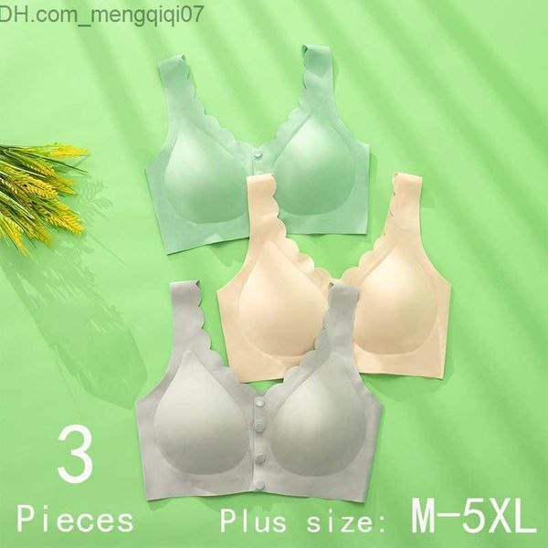 maternity intimates 3 oversized nursing bras breast feeding bras maternity feeding nursing bras seamless ice bra for pregnant women z230801, White
maternity intimates 3 oversized nursing bras breast feeding bras maternity feeding nursing bras seamless ice bra for pregnant women z230801, White