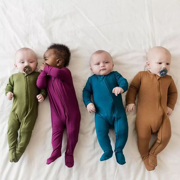rompers bamboo fiber toddler jumpsuit baby romper clothes long sleeved foot climbing children s solid color cotton bodysuit for born 230731, Blue
rompers bamboo fiber toddler jumpsuit baby romper clothes long sleeved foot climbing children s solid color cotton bodysuit for born 230731, Blue