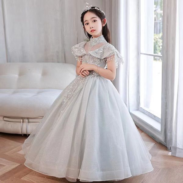 2023 flower girl dress party wedding new fashion sequin princess toddler baby girls baptism christening 1st birthday lace applique first com, White;blue
2023 flower girl dress party wedding new fashion sequin princess toddler baby girls baptism christening 1st birthday lace applique first com, White;blue