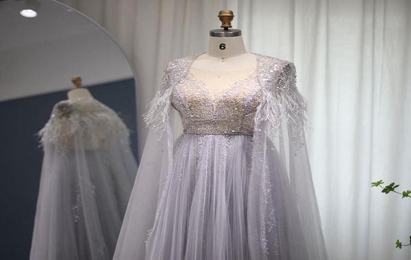 luxury dubai silver grey evening dresses with feather cape shawl gold arabic women party gowns long formal prom dress5356933, Black;red
luxury dubai silver grey evening dresses with feather cape shawl gold arabic women party gowns long formal prom dress5356933, Black;red