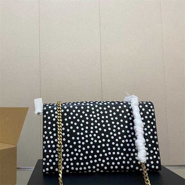 shoulder bag designer leather messenger bags women handbags trend polka dots chain crossbody lady purses 230220
shoulder bag designer leather messenger bags women handbags trend polka dots chain crossbody lady purses 230220