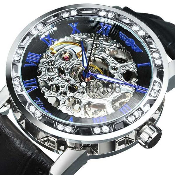 other watches winner fashion mechanical watch for women brand luxury watches diamond skeleton dial leather strap size wristwatches j230728, Slivery;black
other watches winner fashion mechanical watch for women brand luxury watches diamond skeleton dial leather strap size wristwatches j230728, Slivery;black