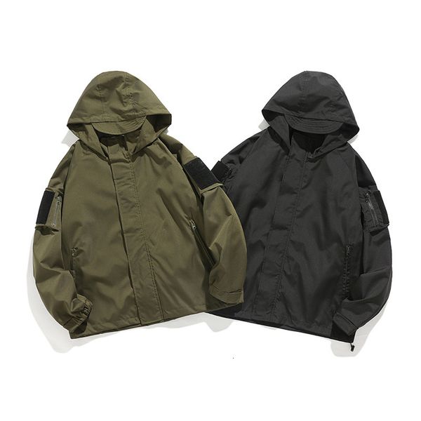 mens jackets fashion men outdoor loose hooded jacket sleeves pockets cargo coat spring autumn long mens hiking trekking outwear 230729, Black;brown
mens jackets fashion men outdoor loose hooded jacket sleeves pockets cargo coat spring autumn long mens hiking trekking outwear 230729, Black;brown