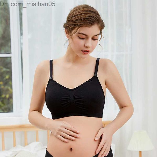 maternity intimates nursing bra without steel ring front opening nursing bra for pregnant women anti sagging breathable materials nursing br, White
maternity intimates nursing bra without steel ring front opening nursing bra for pregnant women anti sagging breathable materials nursing br, White