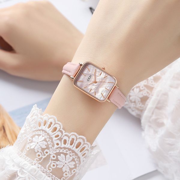 womens watch watches luxury fashion designer waterproof quartz-battery rectangle 26mm watch, Slivery;brown
womens watch watches luxury fashion designer waterproof quartz-battery rectangle 26mm watch, Slivery;brown