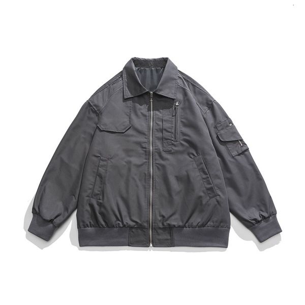 mens jackets fashion men flying bomber jacket spring autumn military tactical multi pockets windproof mountaineering 230729, Black;brown
mens jackets fashion men flying bomber jacket spring autumn military tactical multi pockets windproof mountaineering 230729, Black;brown