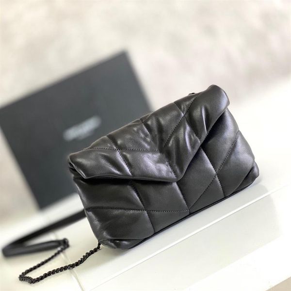 loulou puffer mini genuine leather crossbody bag black super soft 23cm three gold silver black hardware designer lady purses283u
loulou puffer mini genuine leather crossbody bag black super soft 23cm three gold silver black hardware designer lady purses283u