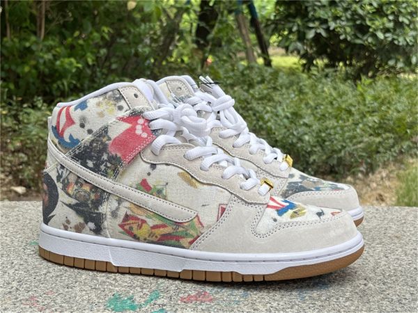 2023 release superme x dunks high rammellzee authentic casual shoes fd8779-100 outdoor sports sneakers with original box, Black
2023 release superme x dunks high rammellzee authentic casual shoes fd8779-100 outdoor sports sneakers with original box, Black