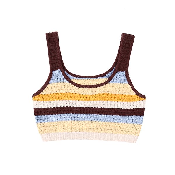 women's tanks camis bmzrljy american vintage patchwork against color striped sleeveless knitted sweet spice girl summer careful machine, White
women's tanks camis bmzrljy american vintage patchwork against color striped sleeveless knitted sweet spice girl summer careful machine, White