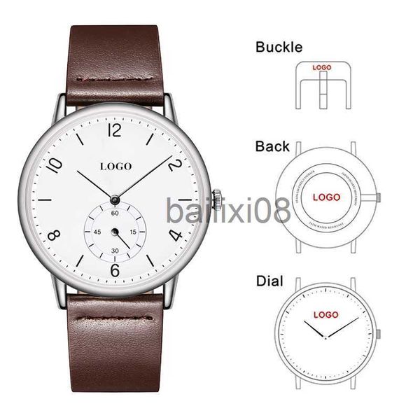 other watches cl030 genuine leather brand your own watch fe relojes hombre custom men oem company watch full blk with subdial watch j230728, Slivery;black
other watches cl030 genuine leather brand your own watch fe relojes hombre custom men oem company watch full blk with subdial watch j230728, Slivery;black