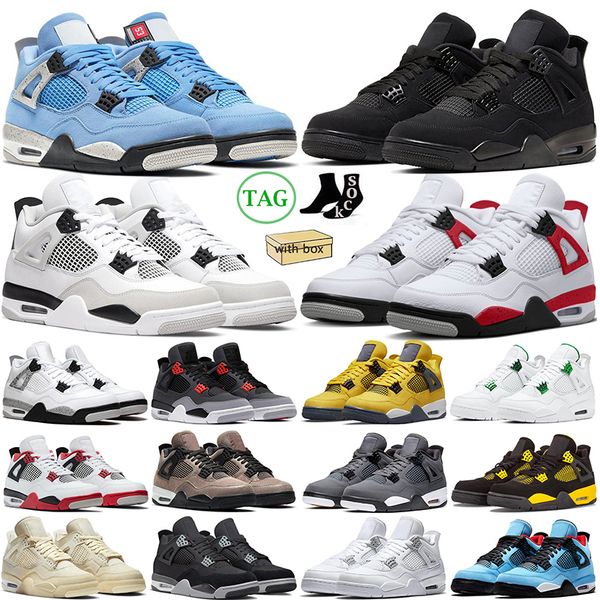 jumpman 4 4s basketball shoes for men women military black cat university blue pine green pure money white oreo outdoor sneakers sports trai, White;red
jumpman 4 4s basketball shoes for men women military black cat university blue pine green pure money white oreo outdoor sneakers sports trai, White;red