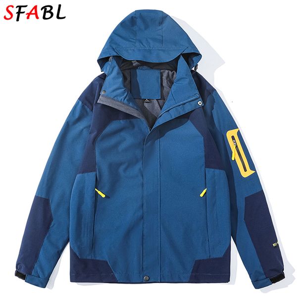 mens jackets outdoor hooded jacket waterproof youthful fashion windbreaker sports coat clothing hiking camping 230729, Black;brown
mens jackets outdoor hooded jacket waterproof youthful fashion windbreaker sports coat clothing hiking camping 230729, Black;brown