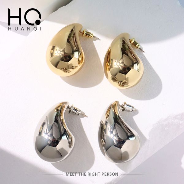 stud huanqi fashion half empty chunky large big water drop earrings for women girls punk party trendy vintage jewelry 230729, Golden;silver
stud huanqi fashion half empty chunky large big water drop earrings for women girls punk party trendy vintage jewelry 230729, Golden;silver