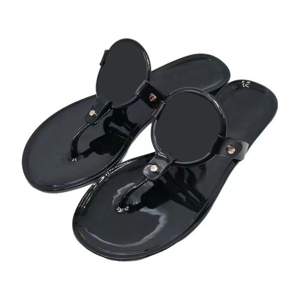 2023 designer tory burches sandals new rubber sandals floral brocade women slipper flat bottoms flip flops womens fashion striped beach slid, Black
2023 designer tory burches sandals new rubber sandals floral brocade women slipper flat bottoms flip flops womens fashion striped beach slid, Black