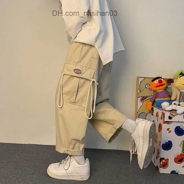 men's pants korean style men's merchandise pants street clothing fashion harem pants loose casual wide leg trousers 2022 brand new, Black
men's pants korean style men's merchandise pants street clothing fashion harem pants loose casual wide leg trousers 2022 brand new, Black