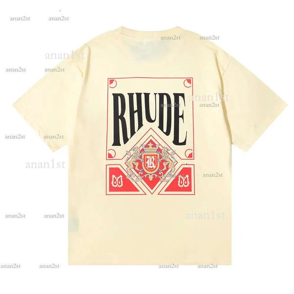 rhude t-shirt summer designer t shirt men t shirts letter print shirt mens women clothing short sleevedfa, White;black
rhude t-shirt summer designer t shirt men t shirts letter print shirt mens women clothing short sleevedfa, White;black