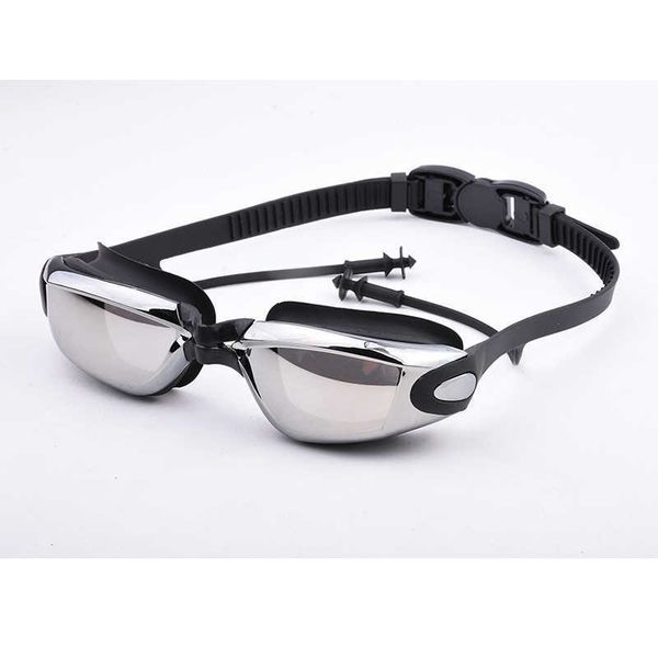 swimming glasses myopia professional anti-fog men women pool water diving equipment swim eyewear silicone swimming goggles, Blue
swimming glasses myopia professional anti-fog men women pool water diving equipment swim eyewear silicone swimming goggles, Blue