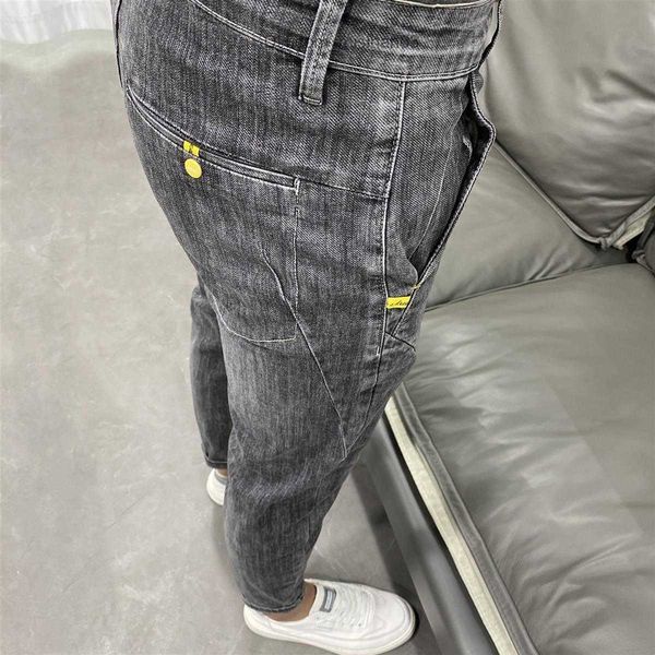 men's pants summer luxury korean stretch grey men's ultra thin trousers classic street clothing casual designer denim boyfriend je, Black
men's pants summer luxury korean stretch grey men's ultra thin trousers classic street clothing casual designer denim boyfriend je, Black