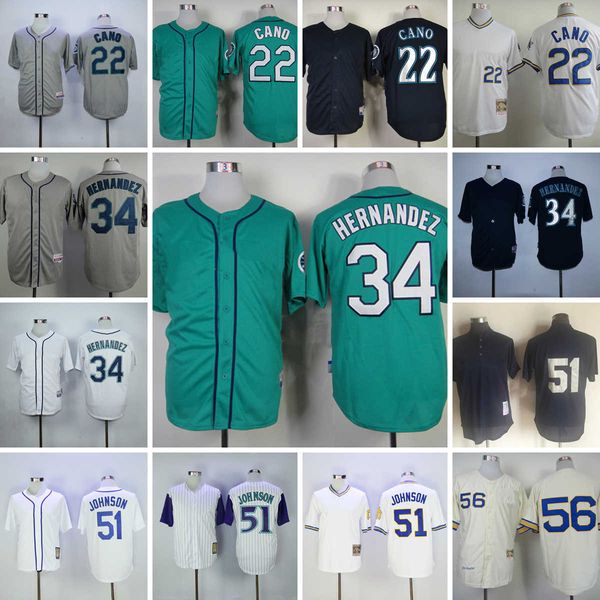 vintage college mitchell and ness baseball 22 robinson cano jerseys stitched 34 felix hernandez 51 suzuki ichiro 56 jim bouton 1989 white gr, Black
vintage college mitchell and ness baseball 22 robinson cano jerseys stitched 34 felix hernandez 51 suzuki ichiro 56 jim bouton 1989 white gr, Black