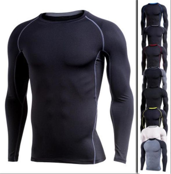 brand men quick dry compression t shirt long sleeves training jogger fitness clothing gym athletic exercise sport t shirt for men3162819, White;black
brand men quick dry compression t shirt long sleeves training jogger fitness clothing gym athletic exercise sport t shirt for men3162819, White;black