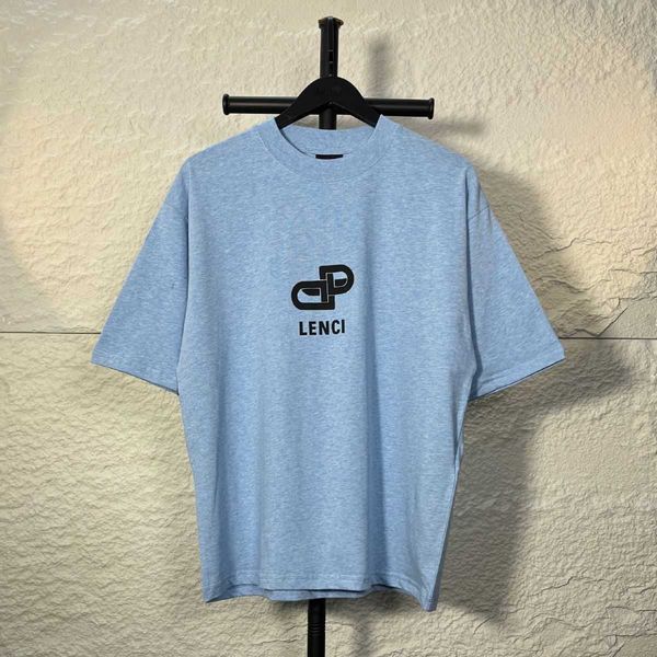 high version b home lock silver printing letter short sleeved washed old loose casual buckle t-shirt for both men and women, White;black
high version b home lock silver printing letter short sleeved washed old loose casual buckle t-shirt for both men and women, White;black