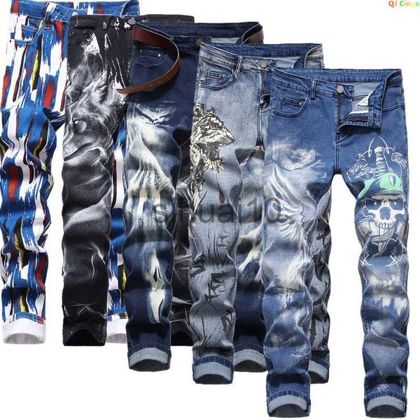 men's jeans plus size men's jeans 3d digital print stretch denim pants blue black white trousers men fashion slacks 28-34 36 38 40
men's jeans plus size men's jeans 3d digital print stretch denim pants blue black white trousers men fashion slacks 28-34 36 38 40