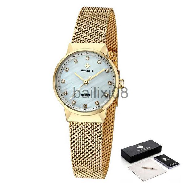 other watches wwoor luxury gold watches for women exquisite brelet watch brand stainless steel casual quartz watch female analog clock j2307, Slivery;black
other watches wwoor luxury gold watches for women exquisite brelet watch brand stainless steel casual quartz watch female analog clock j2307, Slivery;black