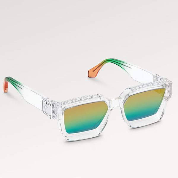 explosion men's sunglasses square shape z1812e 1.1 millionaires glasses season color transparent gradient multicoloured lenses temples, White;black
explosion men's sunglasses square shape z1812e 1.1 millionaires glasses season color transparent gradient multicoloured lenses temples, White;black