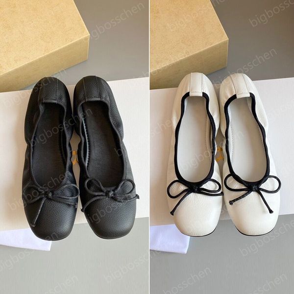 the row shoes luxury designer ballet shoes women's leather dress shoes floafers comfortable stylish flat casual shoes, Black
the row shoes luxury designer ballet shoes women's leather dress shoes floafers comfortable stylish flat casual shoes, Black